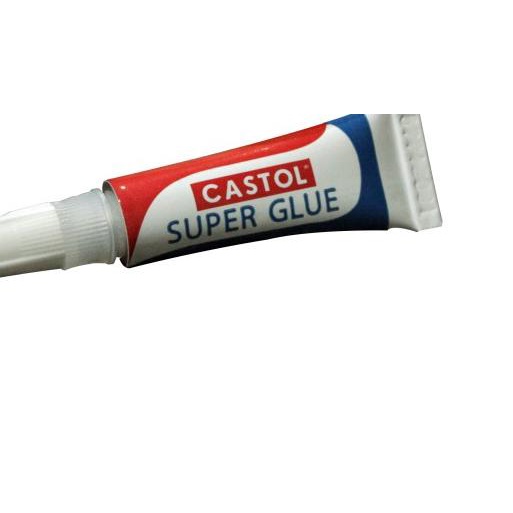 

✥ 1 Lusin Castol Super Glue Tube 3g ➶