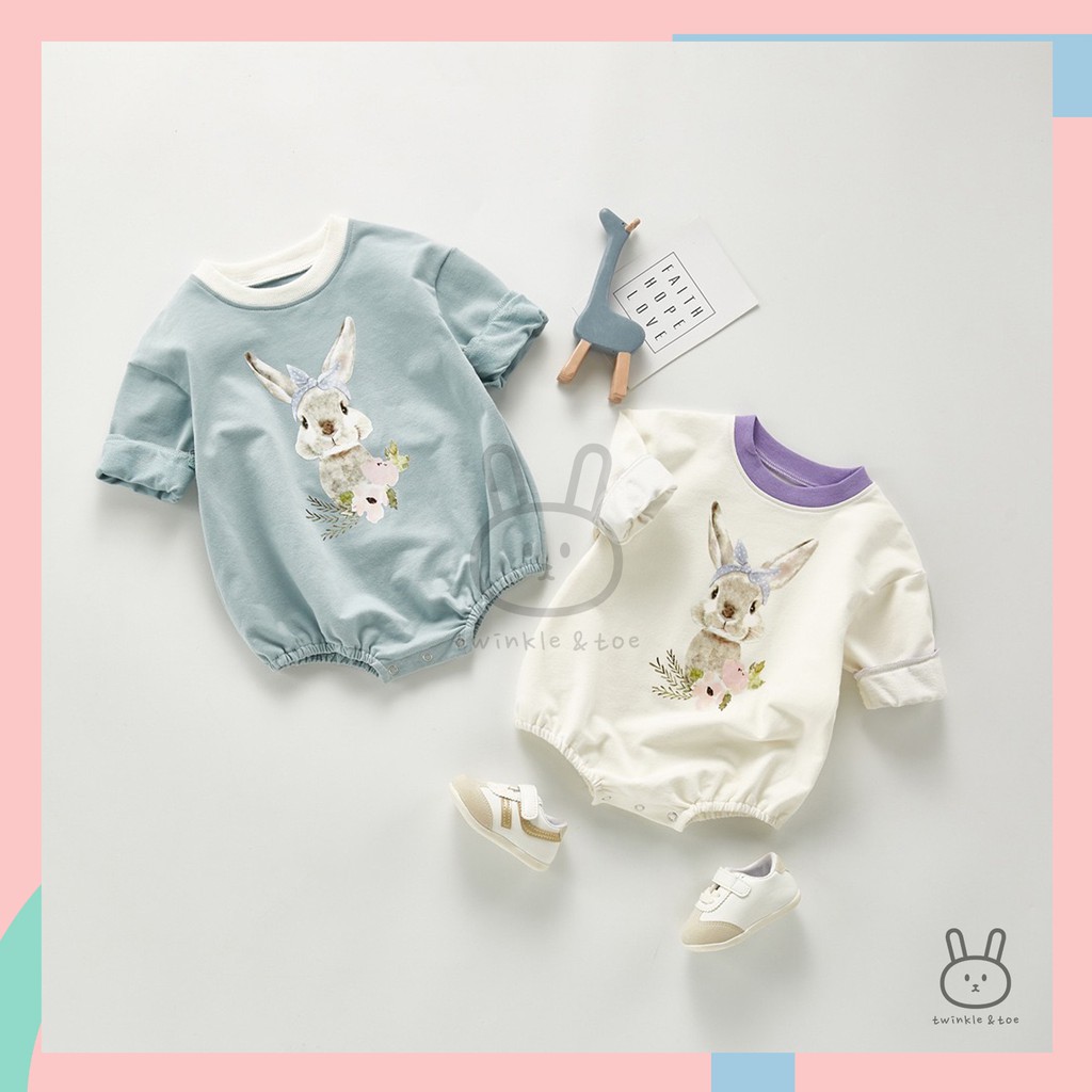 TWINKLENTOE | Jumper / Baju Romper Bayi Perempuan / Premium Import