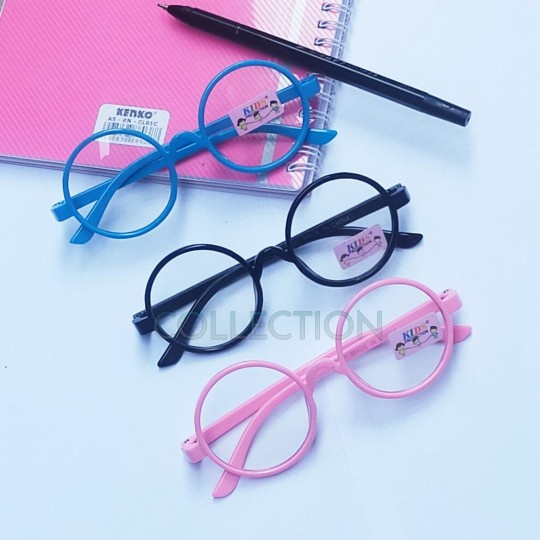 Olshop - Kacamata Gaya Anak Anak LAki dan Perempuan Model Bulat Kacamata Anak Gaya Terbaru Kacamata Anak Boboho Kacamata Anak Laki Laki dan Perempuan Lucu Kacamata Anak Murah-4
