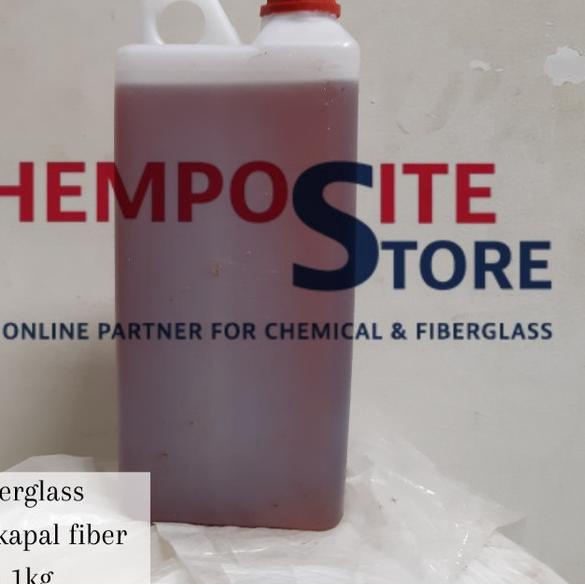 

✴ kemasan 1kg resin fiberglass / minyak fiber / lem fiber 2597 taiwan ➲