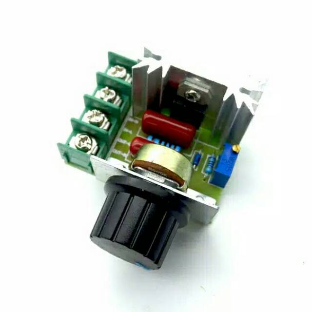 Dimmer SCR 2000W Motor Speed Controller 220V AC PWM Regulator