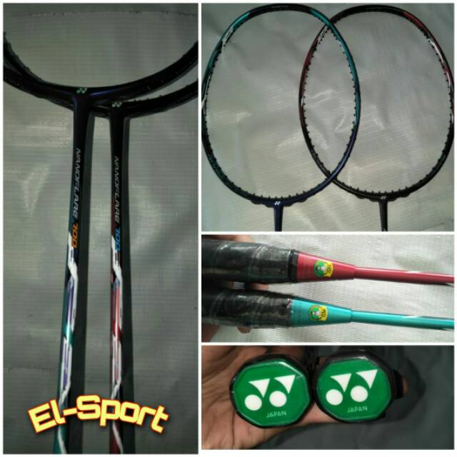 Yonex nanoflare 700 grade ori asean premium 28-30lbs