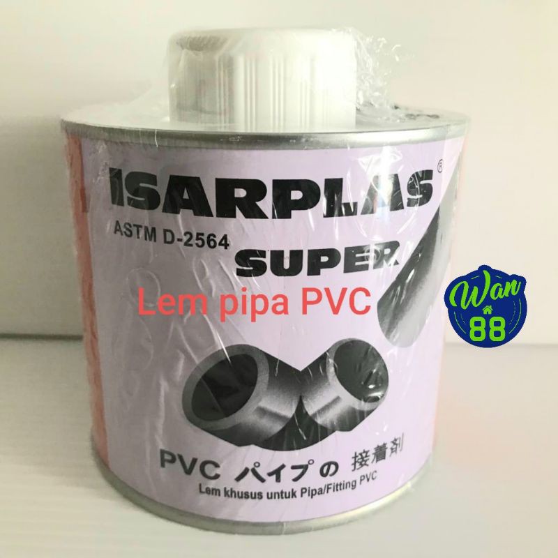 Lem Pvc Isarplas 400gr