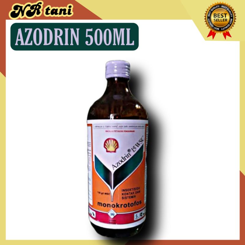 INSEKTISIDA AZODRIN 15 WCS 500 ml/ AZODRIN INSEKTISIDA/ ASODRIN 500ML