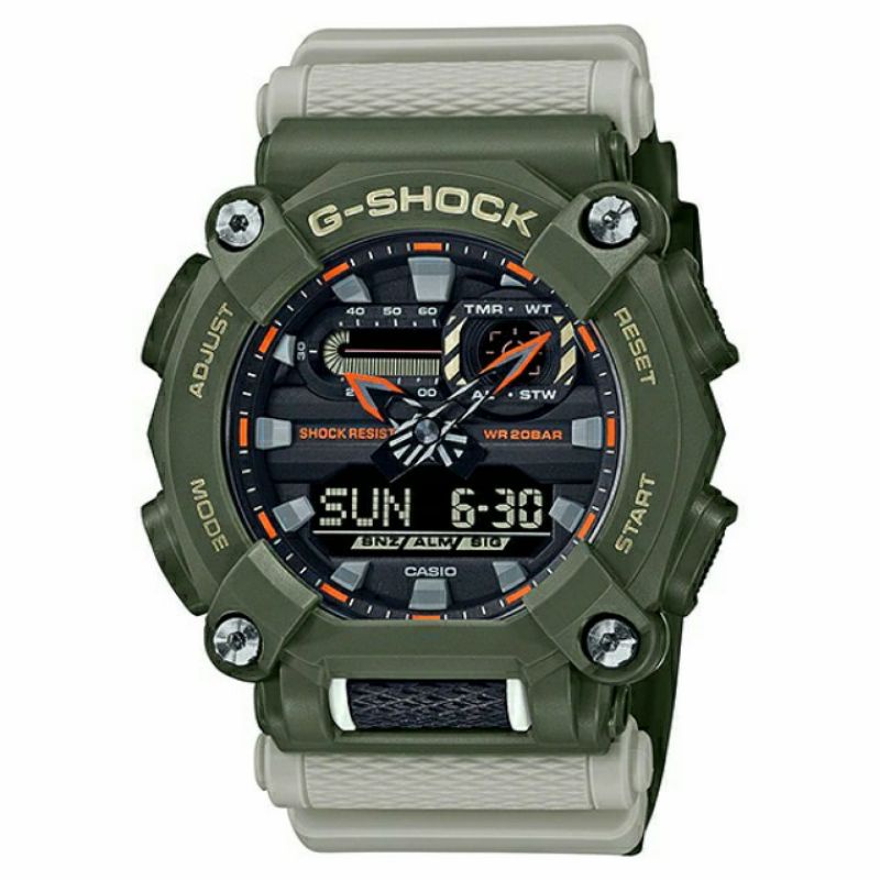 CASIO G-SHOCK GA-900HC-3ADR / GSHOCK GA900HC-3A HIDDEN COAST ORIGINAL & GARANSI