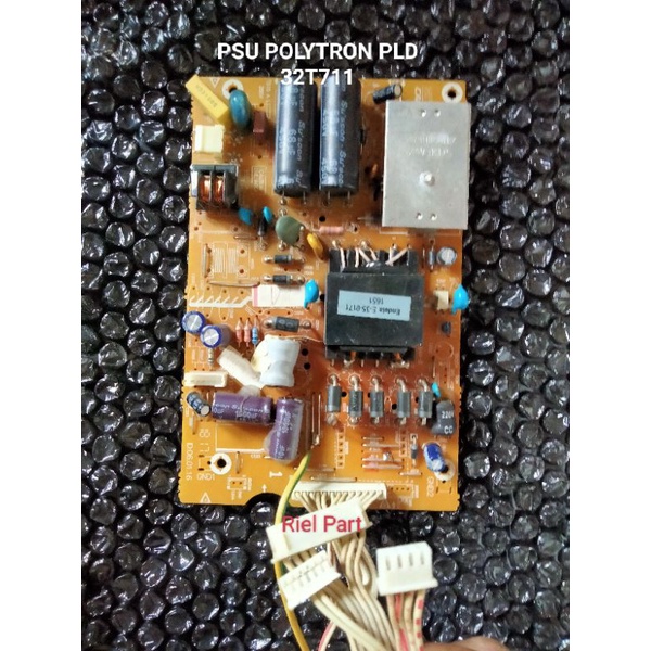 PSU - POWER SUPPLY - REGULATOR KABEL 3 TV LED POLYTRON PLD 32T7511 - 32T1500 - 32T711 - 32D7511 - 32