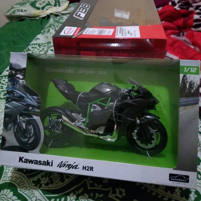 kawasaki h2r diecast