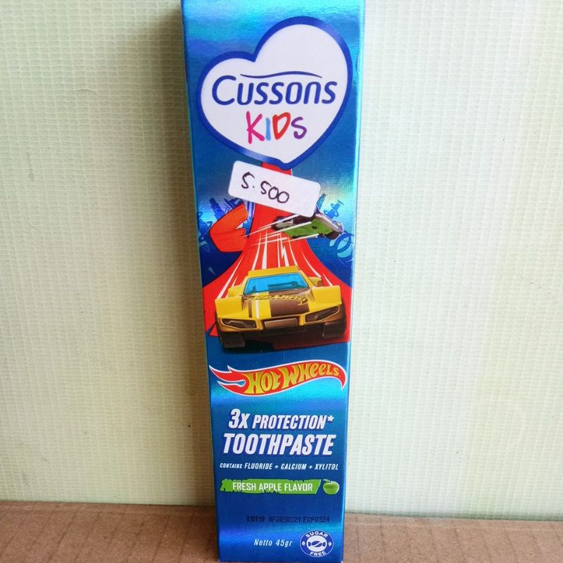 CUSSONS KIDS TOOTHPASTE 45G