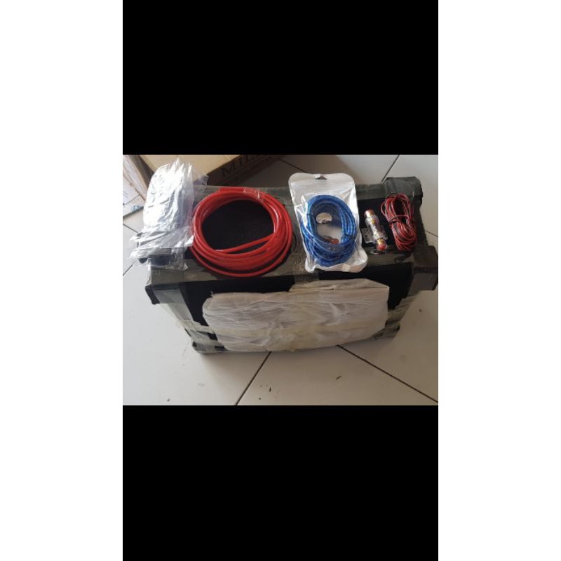 Kabel Set Basstube Audio Mobil 5 Meter