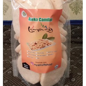 

Kerupuk Ikan Palembang Camilan Oleh oleh kemasan (200g)