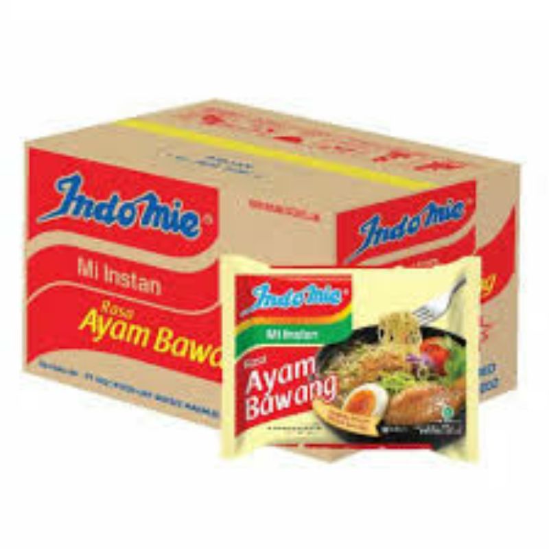 

Indomie ayam bawang