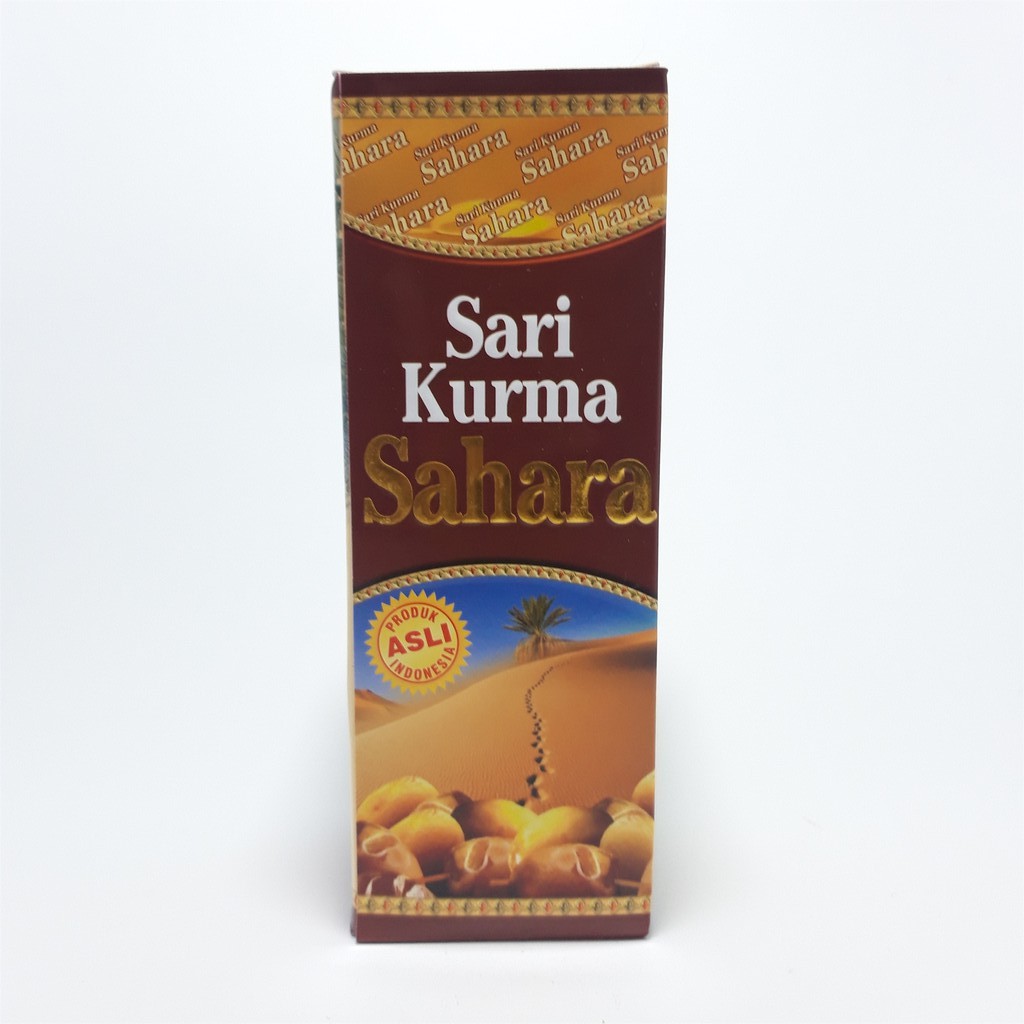 

Sari Kurma Sahara 330g