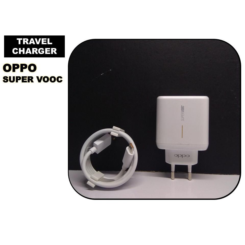 CHARGER OPPO FAST CHARGUNG MICRO USB CHARGER  SUPERVOOC SMARTPHONE [PM]