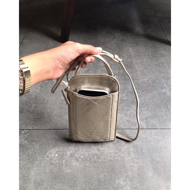 Sling hp samanta tavasha | Sling bag hp kulit asli | preloved