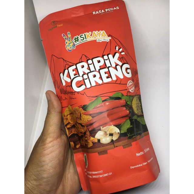 

Keripik Cireng Sikaya
