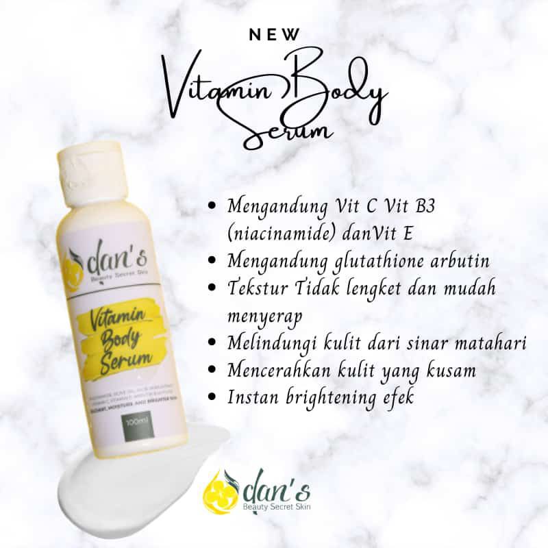 

Vitamin Body Serum