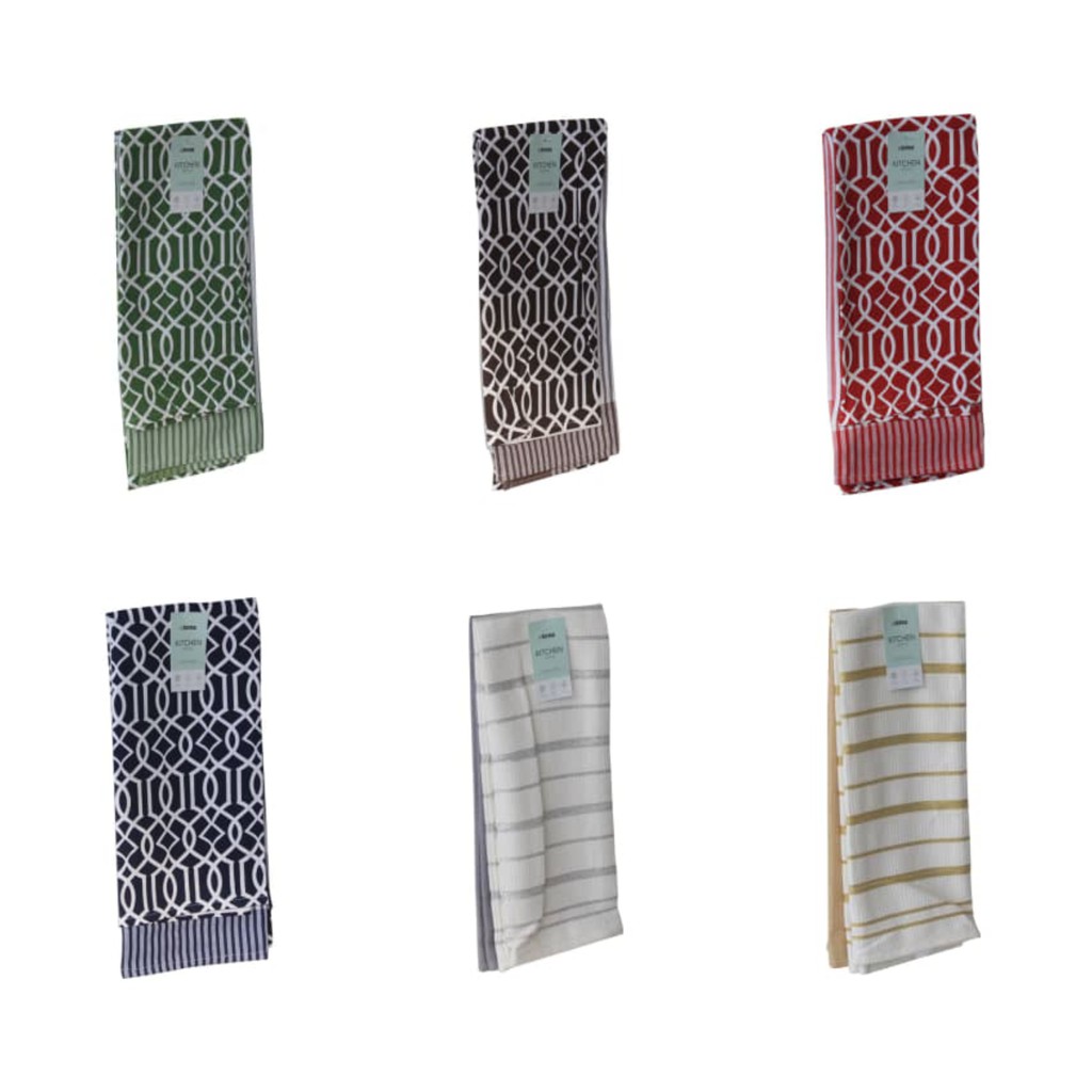 INFORMA KITCHEN TOWEL Kain Lap Dapur Set 2 Pcs