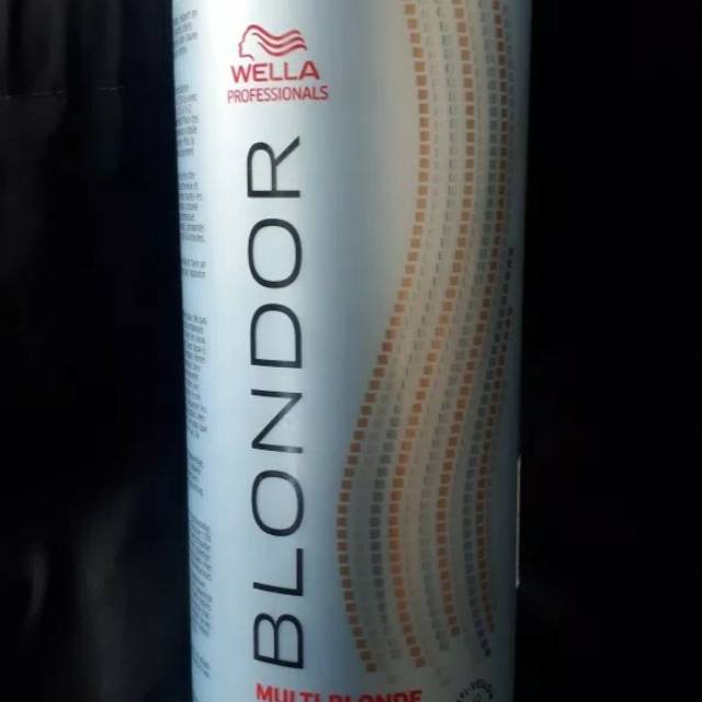 WELLA BLONDOR BLEACHING RAMBUT 490gr MULTI BLONDE