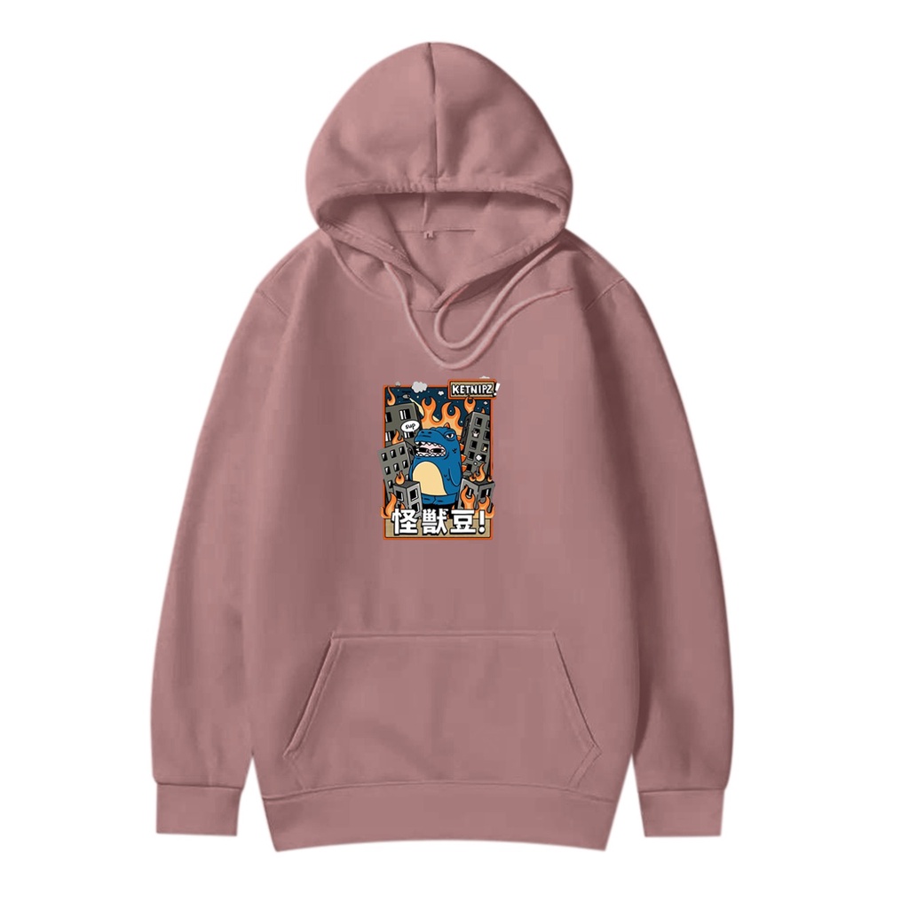 KETNIZP HOODIE JUMPER PRIA WANITA Size M-XXL