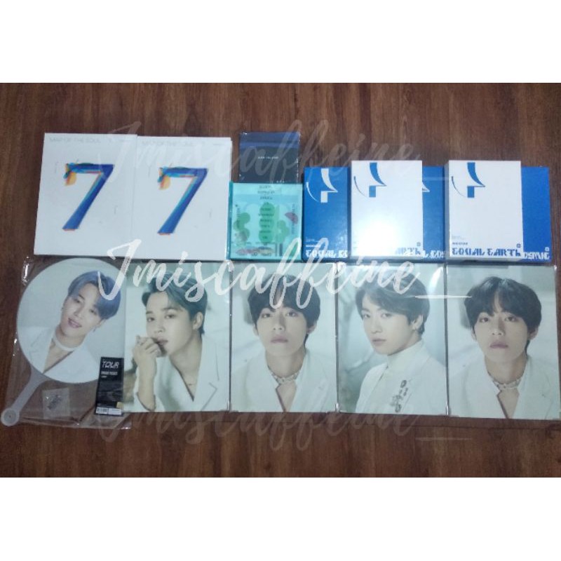 PO Album WOODZ, MOTS7, Ash Island