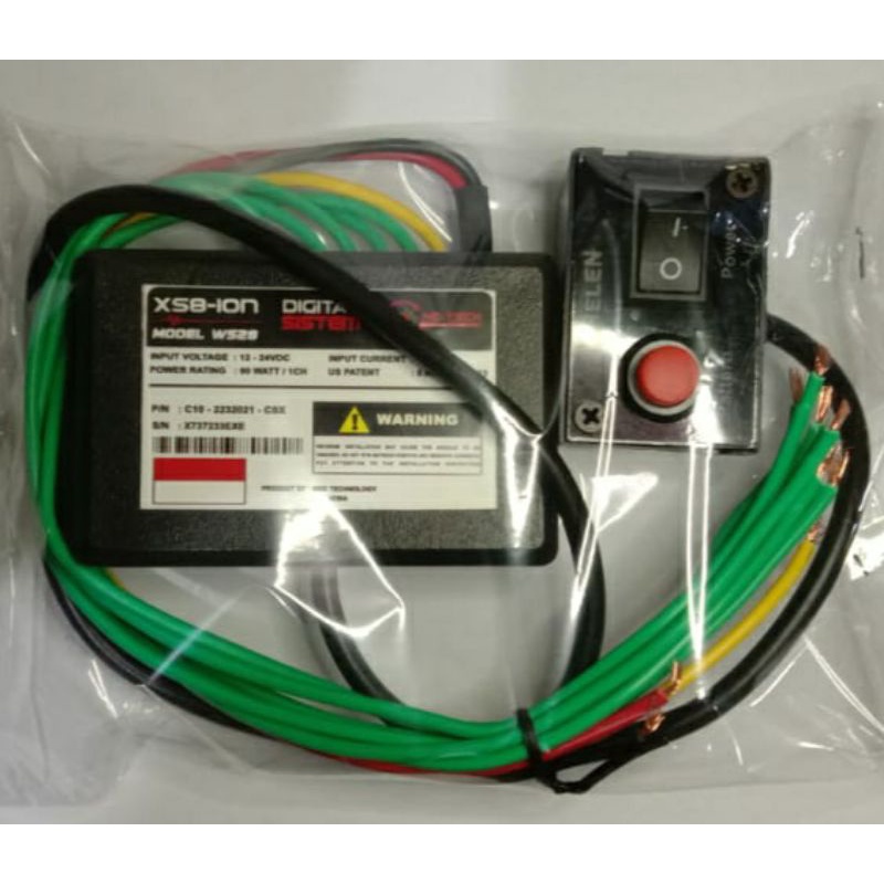 Controller Modul Led Strobo Arduino 6 Chanel 30 Mode 12-24volt