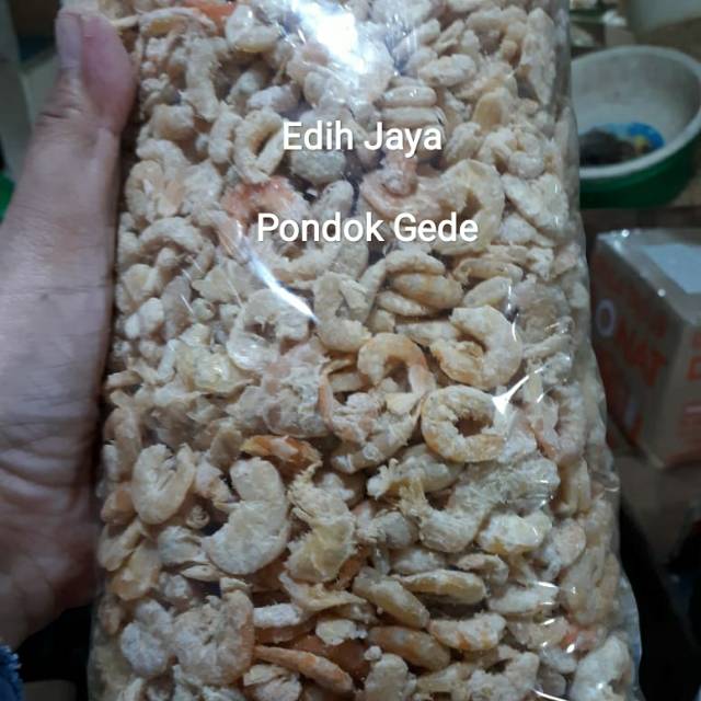 

Udang Ebi, Udang Hebi Daging Netto 100 Gram