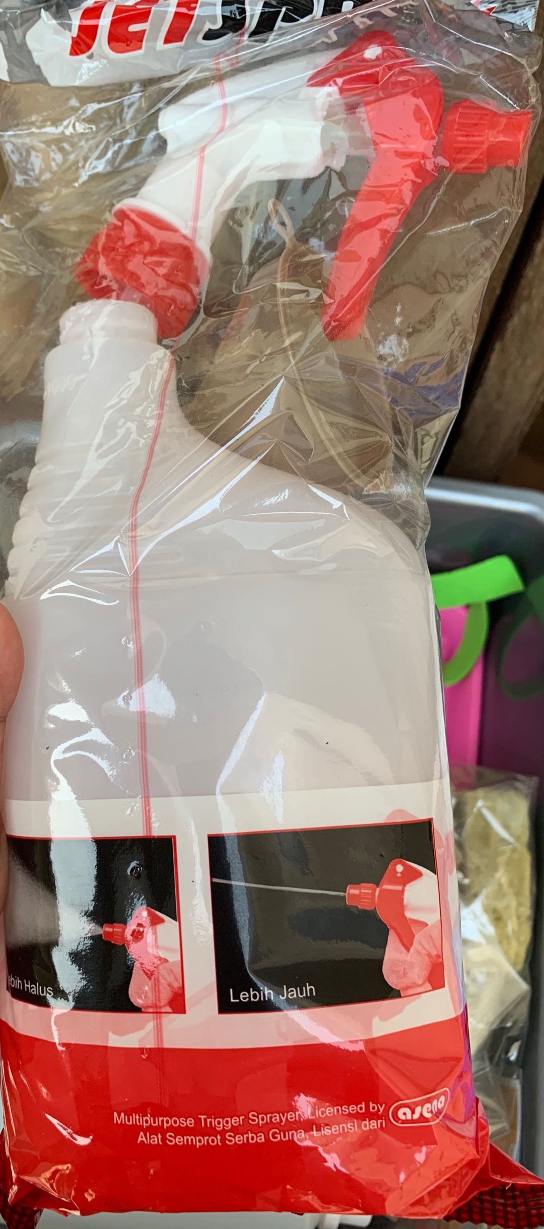 Jet Spray Setengah Liter - Jetspray Asena - Jetspray 500 Ml Asena - Jetspray 1/2l - Jetspray 500ml