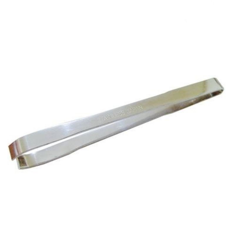 Pinset Uban /Pencabut Bulu Ketiak Alat Pencabut Alis Polos Stainless