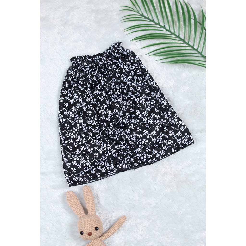 BEFAST - ZTL OOTD Rok Anak Perempuan ONELLA / ROK ANAK RUFLE / Rok Anak-Anak Lucu / Pakaian Casual Anak / Rok Anak Keluaran terbaru / Fashion Anak perempuan Jalan-Jalan / Rok Mini Motif / Trendy