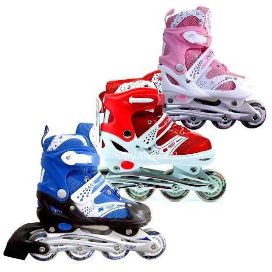 Sepatu Roda Power Superb/inline skate/ Powe Superb(+baut bajaj) Ori Star Seller Termurah