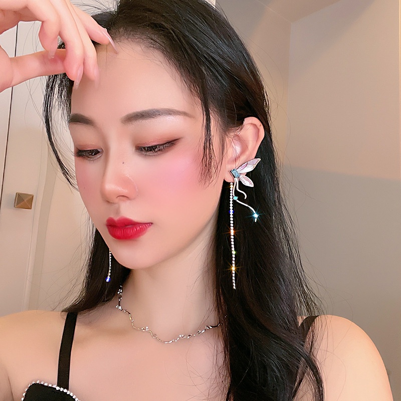 Anting AT 163 Anting Panjang Unik Lucu Keren Fashion Wanita /BS