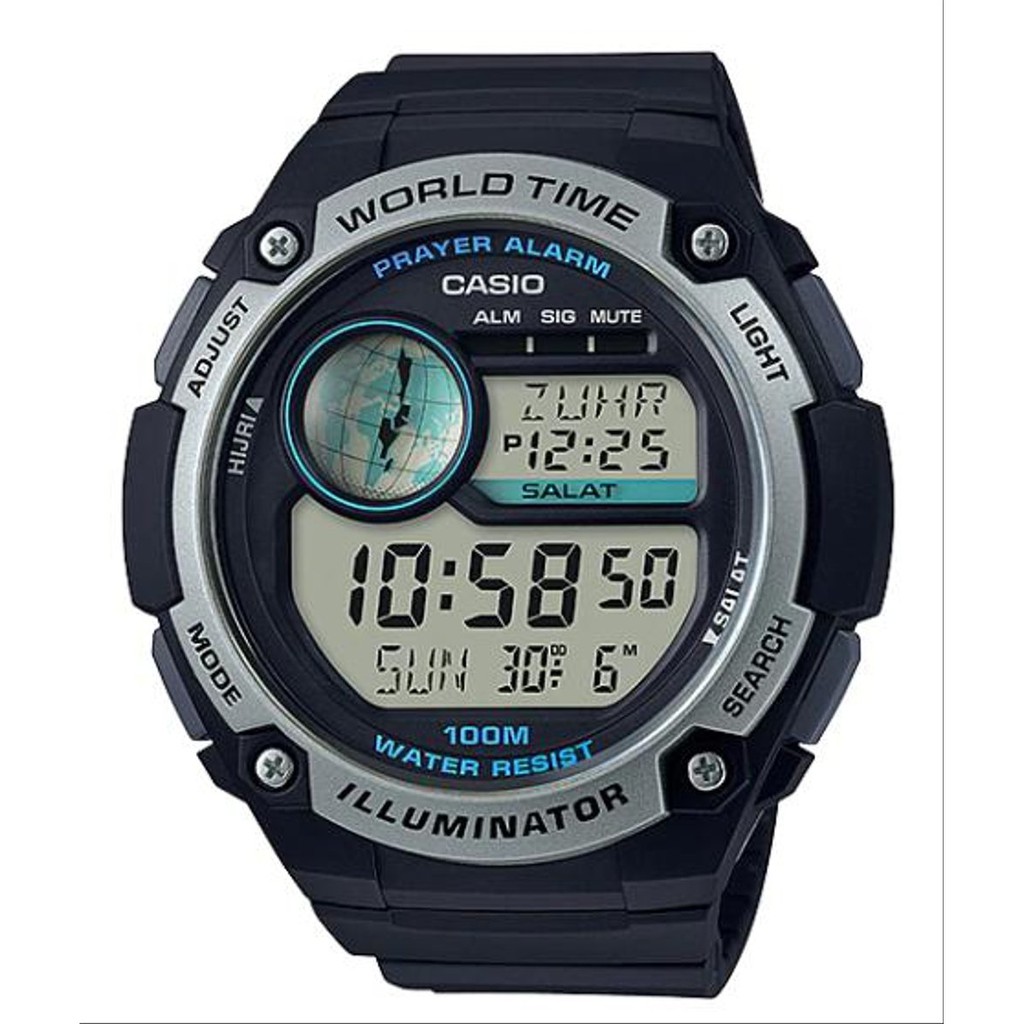 Casio CPA-100-1AVDF - Jam Tangan Pria - Murah - Original