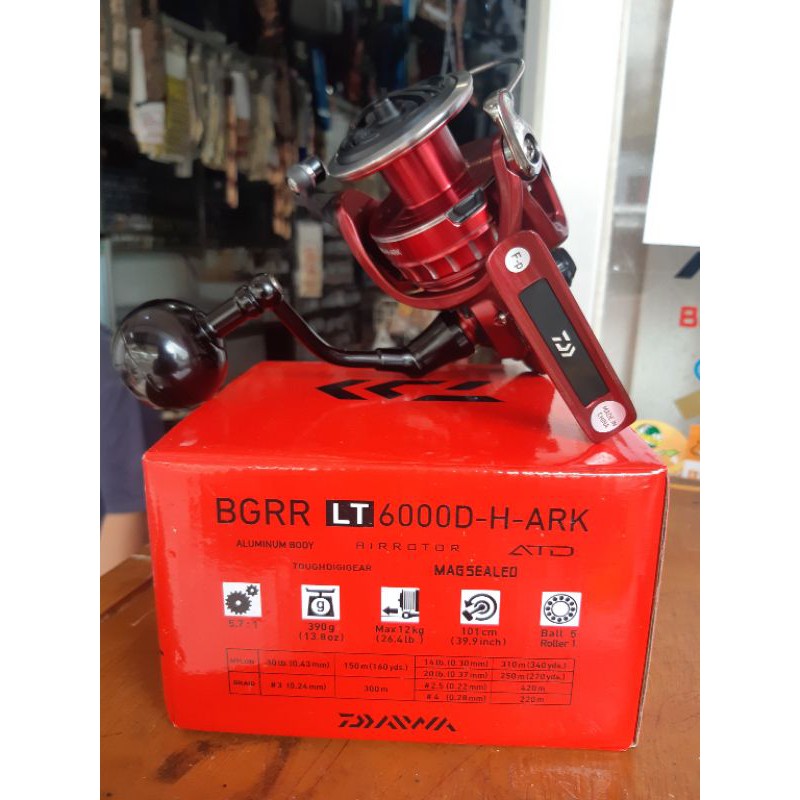 reel daiwa bg rr lt 6000 magsealed