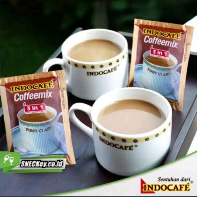 

[ PROMO ] KOPI INDOCAFE Caffeemix 3 in 1 / 10x20gr ( renceng )
