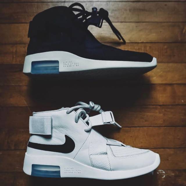 fear of god nike raid light bone