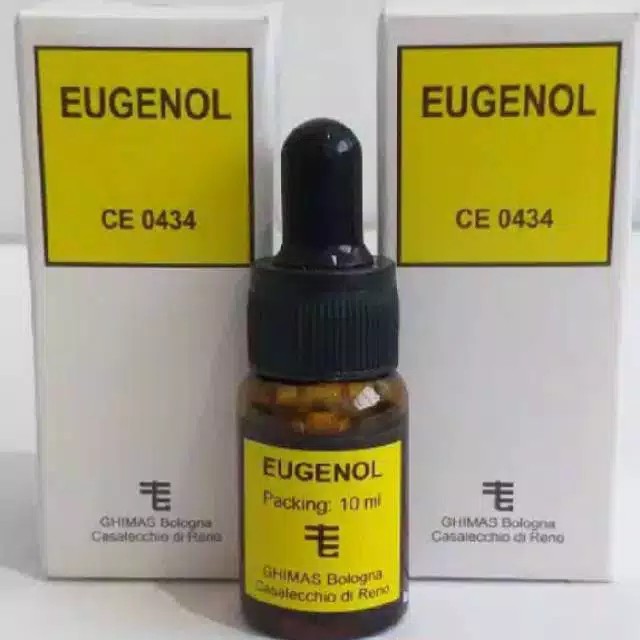 Eugenol minyak cengkeh anti nyeri gigi
