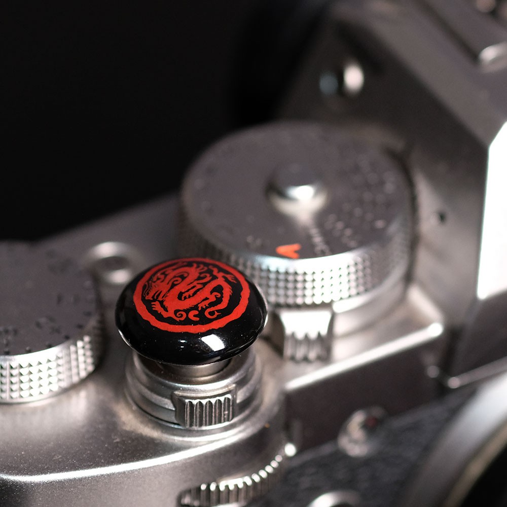 Match Technical Soft Shutter Button Boop Dragon Red Aksesoris Original.