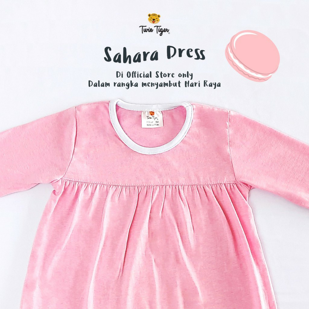 Twin Tiger Sahara Dress