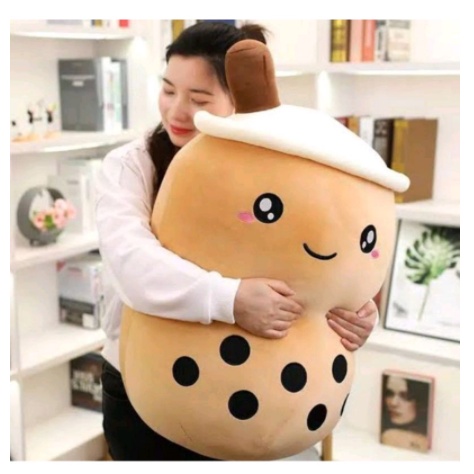 Bantal Boba Viral Jumbo Murah