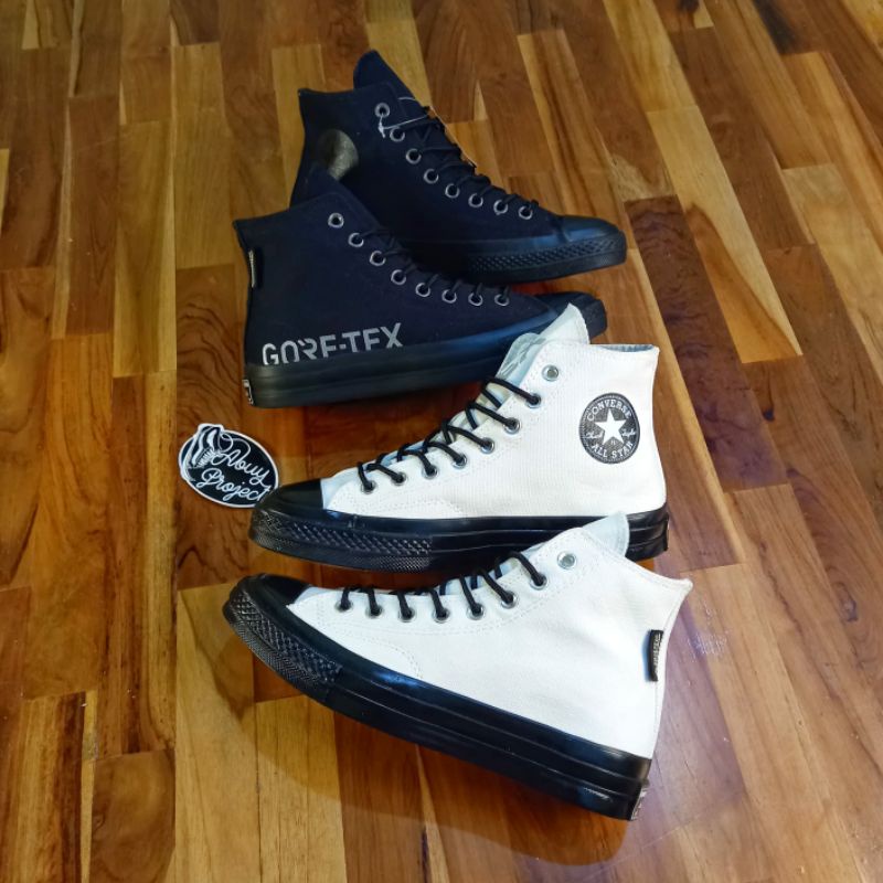 Converse Chuck Taylor All Star 70s Hi Gore-tex White Black Converse Goretex Converse 70s Goretex Con