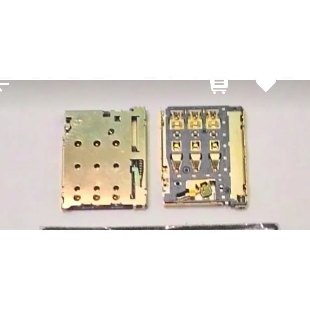 Con konektor sim bb Q30 bb passport d610x