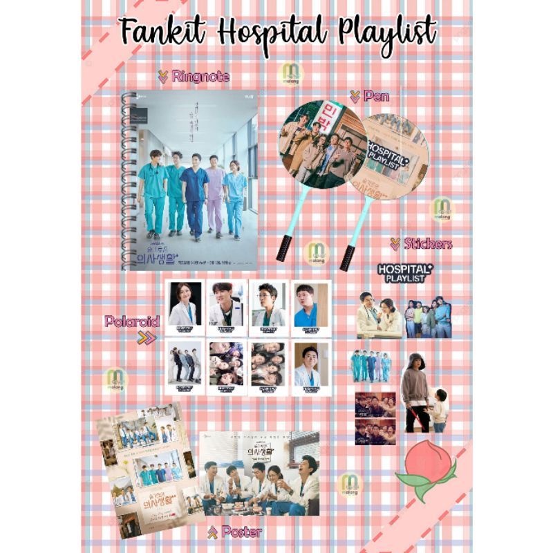 

FANKIT KDRAMA KIT HOSPITAL PLAYLIST