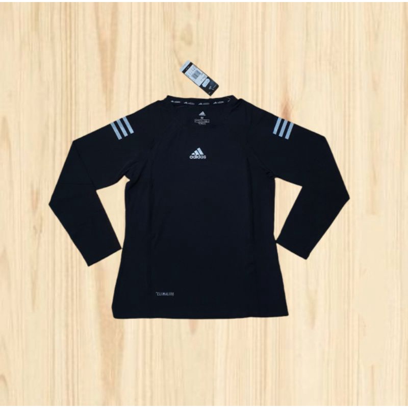 SPORTSWEAR KAOS ADIDAS IMPORT LENGAN PANJANG WANITA RUNNING HITAM PINK OREN  LADIES OLAHRAGA IMPORT 