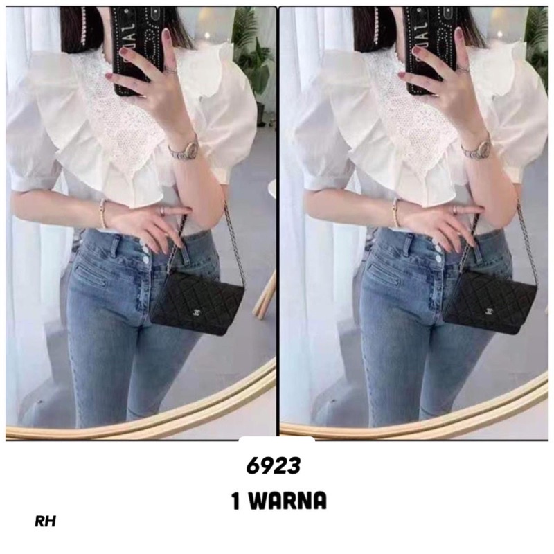 atasan katun import 6923 katun import