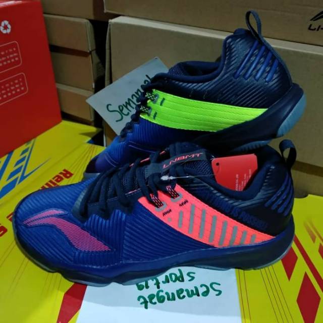 Ranger td/aytp 073/3s/lining/sepatu/badminton/original/aytp073/bulutangkis/rangertd