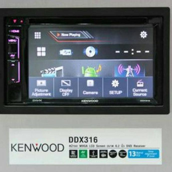 [[[BISA COD]] kenwood ddx 316 /ddx316 / Kode 1474