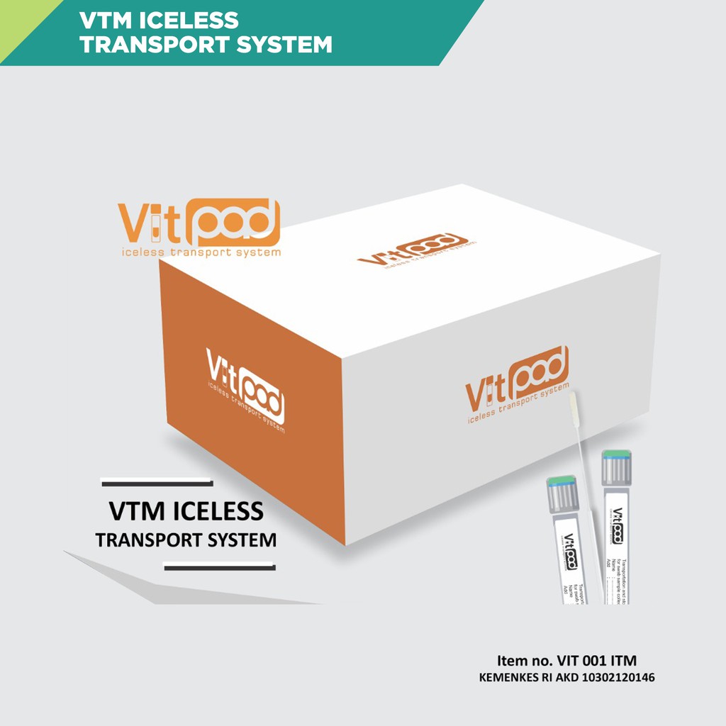 VIRAL TRANSPORT MEDIUM (VTM) ICELESS