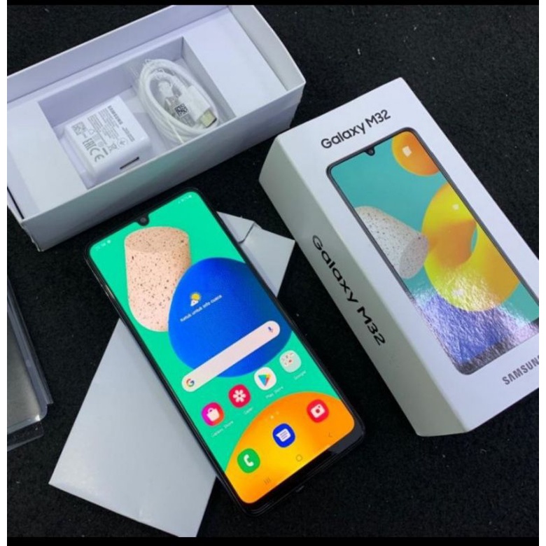 Samsung m32 8/128 fulset