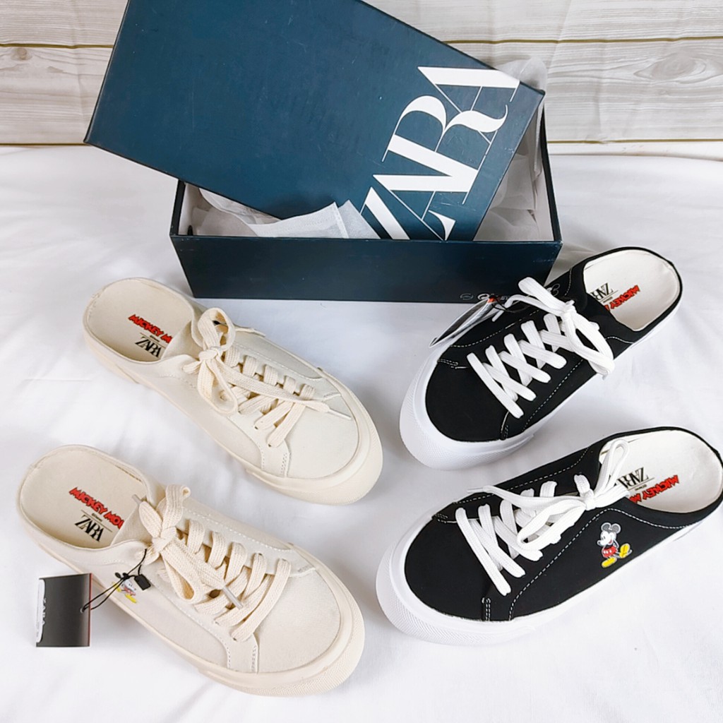 Zara Sneakers Mickey Slip on 032