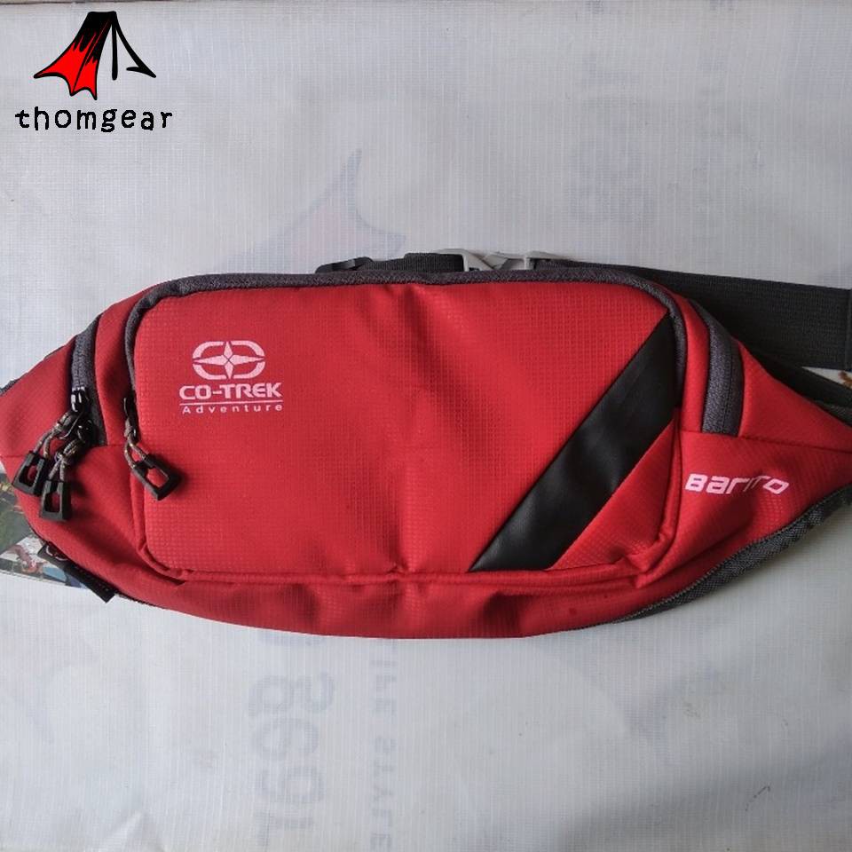 Waistbag Outdoor Waistbag Cotrek Barito Model Panjang Dan Muat Untuk Banyak Barang